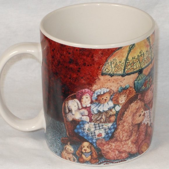 Colorful collection mug. Lang And Wise 1998. - Picture 3 of 5